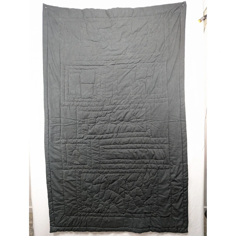 Handmade Wild Horse Patchwork‎ Quilt Western Equestrian Wall Hanging Throw 60x38